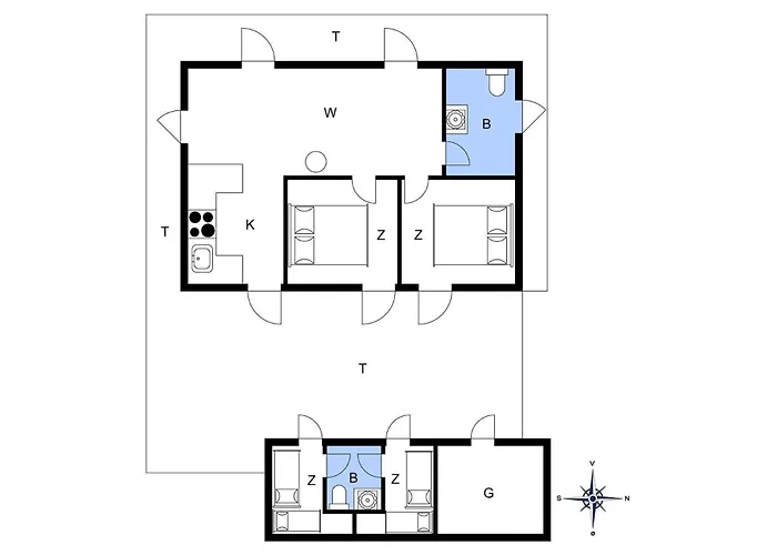 Tatil Evi 148-harboore-lucievej-6-a *